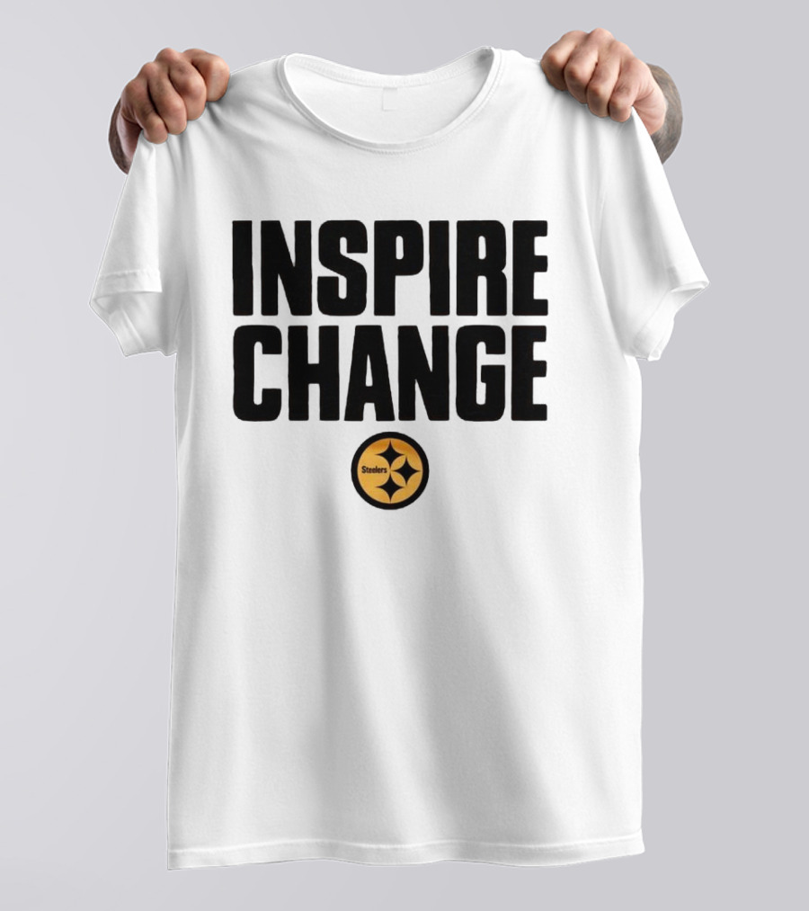 Pittsburgh Steelers Inspire Change T-Shirt