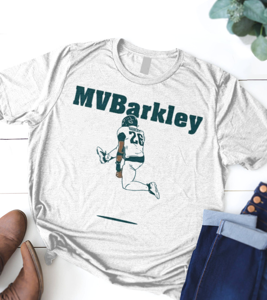 MVBarkley Saquon Barkley 26 Athletic Jump T-Shirt