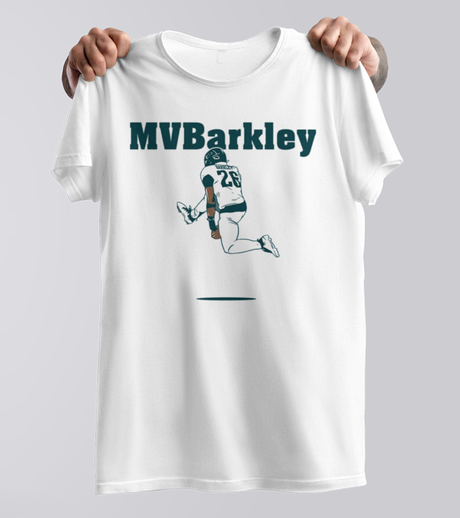 MVBarkley Saquon Barkley 26 Athletic Jump T-Shirt