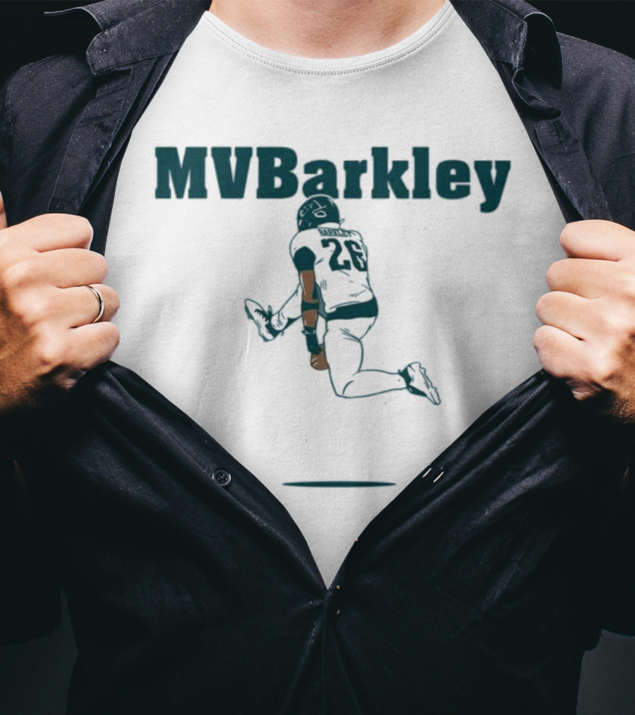 MVBarkley Saquon Barkley 26 Athletic Jump T-Shirt