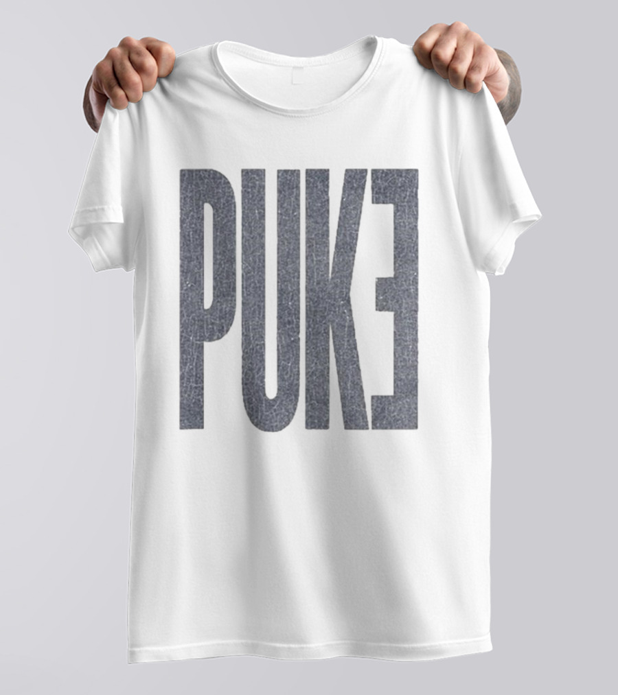 Marshall Mathers Encore Puke T-Shirt