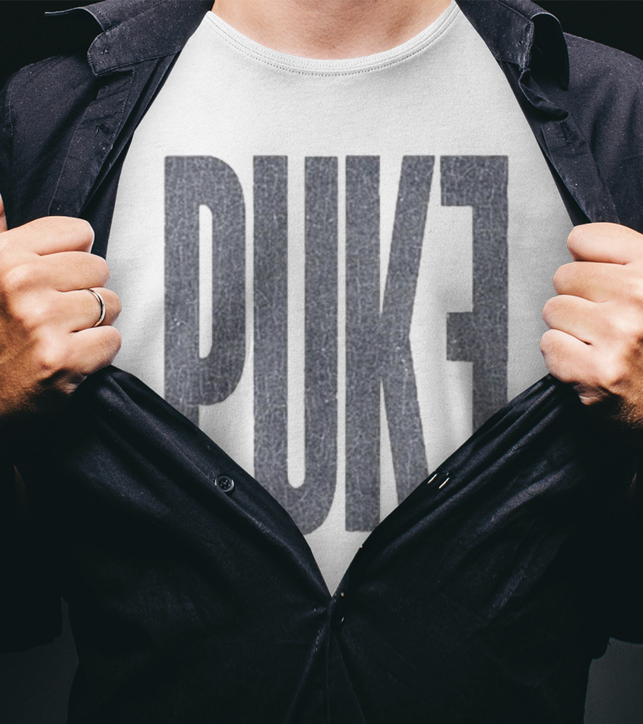 Marshall Mathers Encore Puke T-Shirt