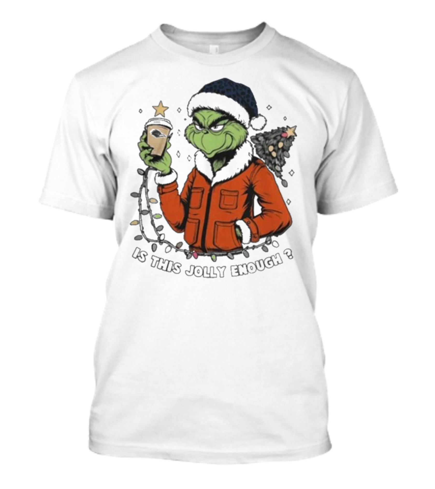 UTSA Roadrunners Santa Grinch Is This Jolly Enough Merry Christmas T-Shirt