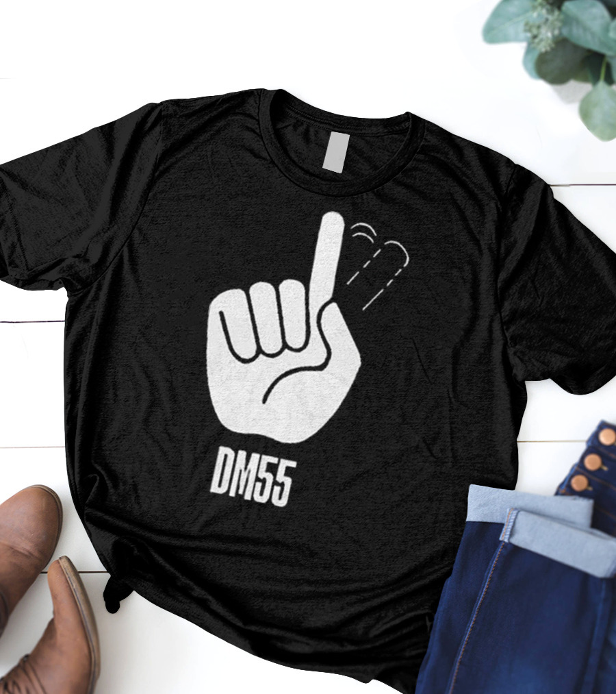 DM55 Mutombo Records Finger Wag T-Shirt