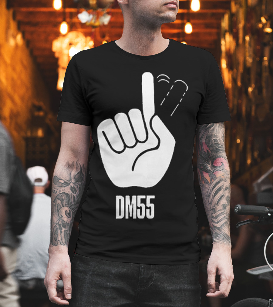 DM55 Mutombo Records Finger Wag T-Shirt