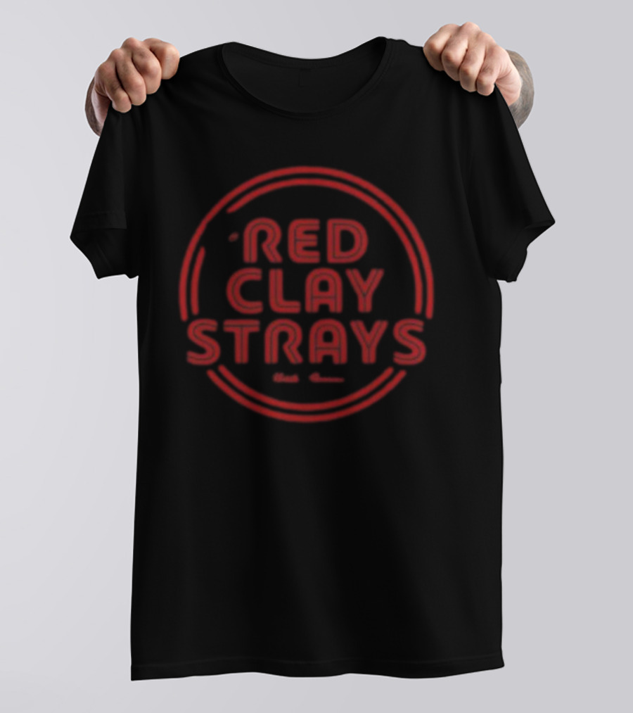 Red Clay Strays Christmas T-Shirt