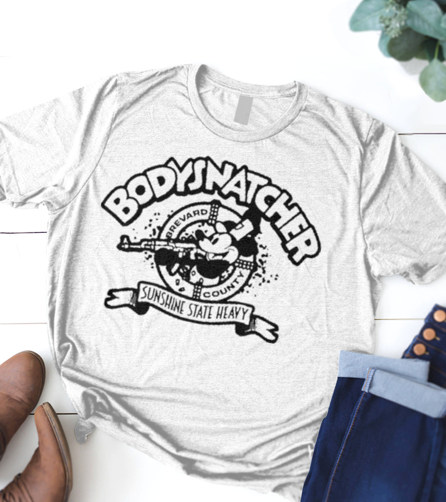 Bodysnatcher Brevard County Sunshine State Heavy T-Shirt