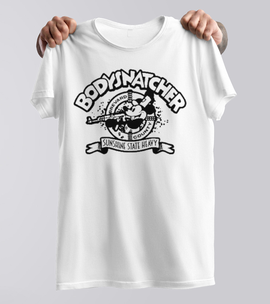 Bodysnatcher Brevard County Sunshine State Heavy T-Shirt