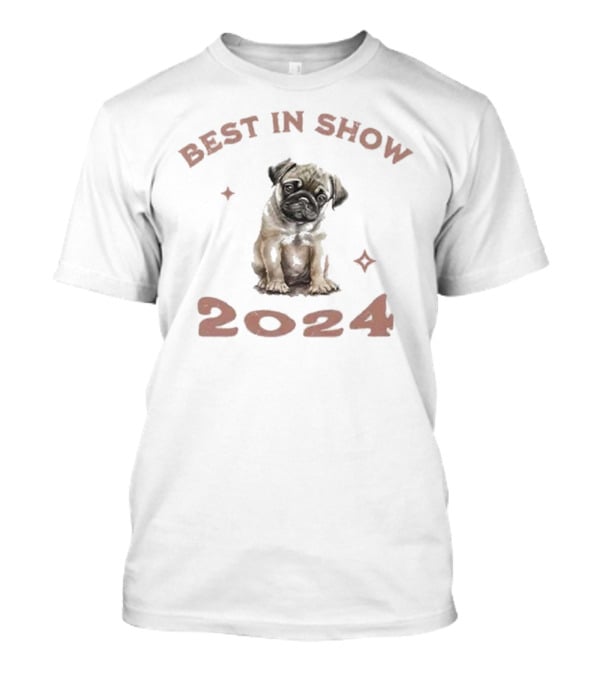 Vito The Pug Best In Show T-Shirt