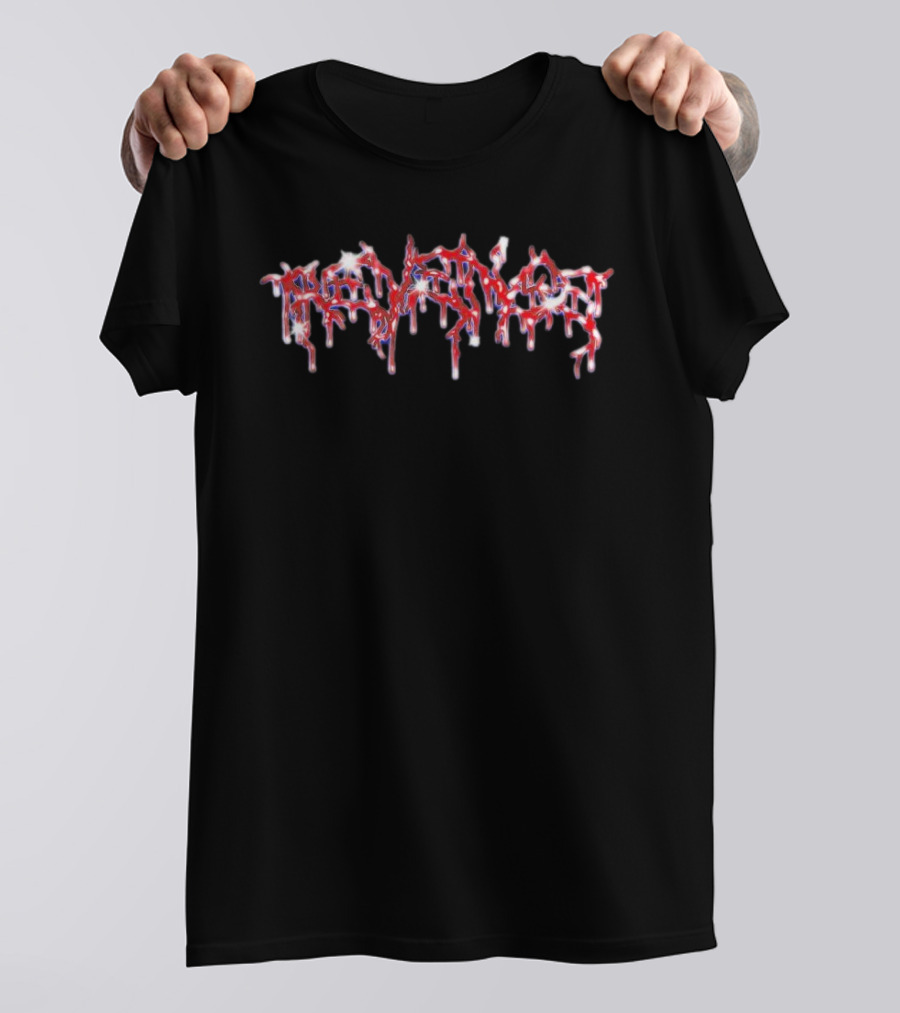 Revenge Plasma Dripping T-Shirt