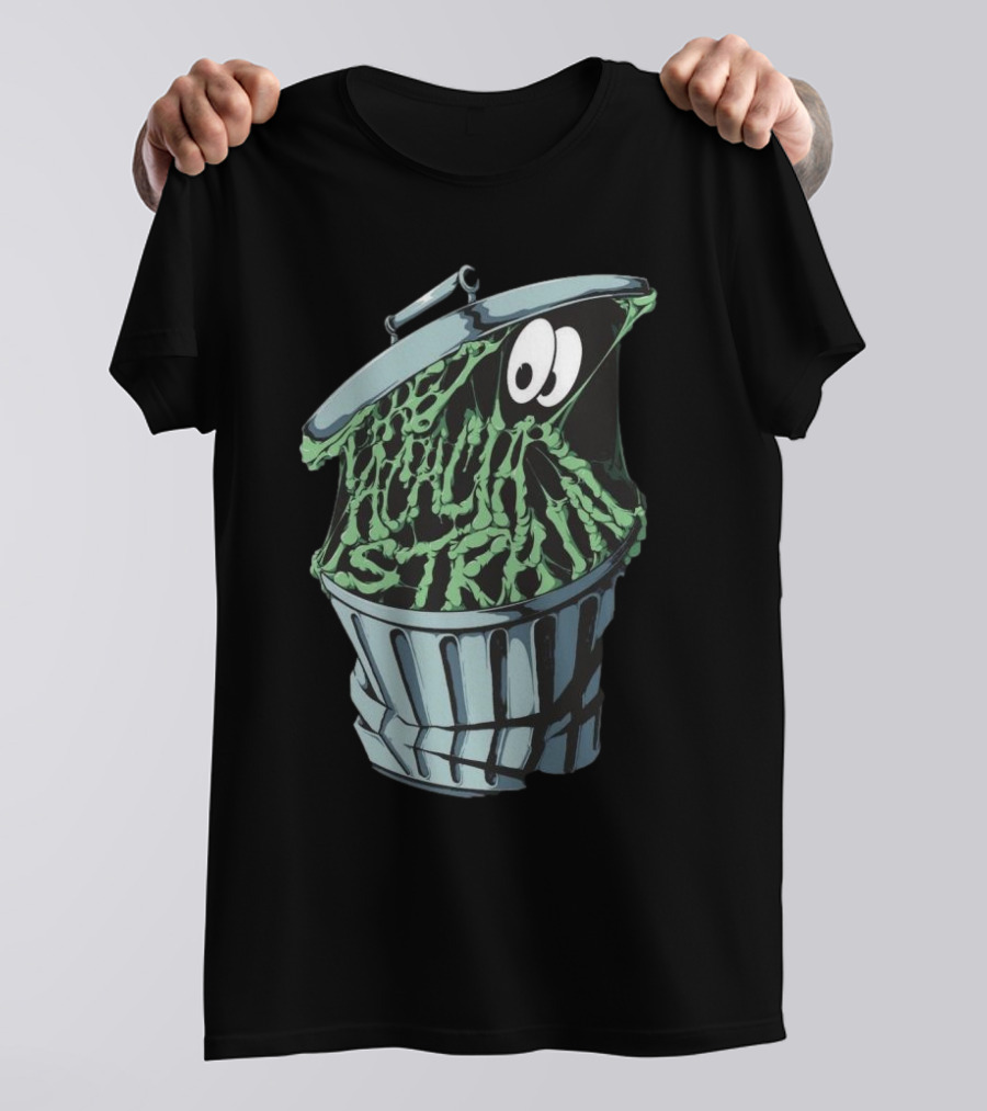 The Acacia Strain ICAGW Gooey Trash Can Creature T-Shirt