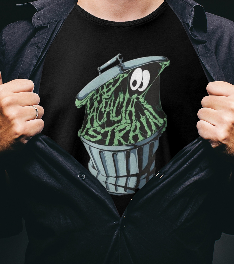 The Acacia Strain ICAGW Gooey Trash Can Creature T-Shirt