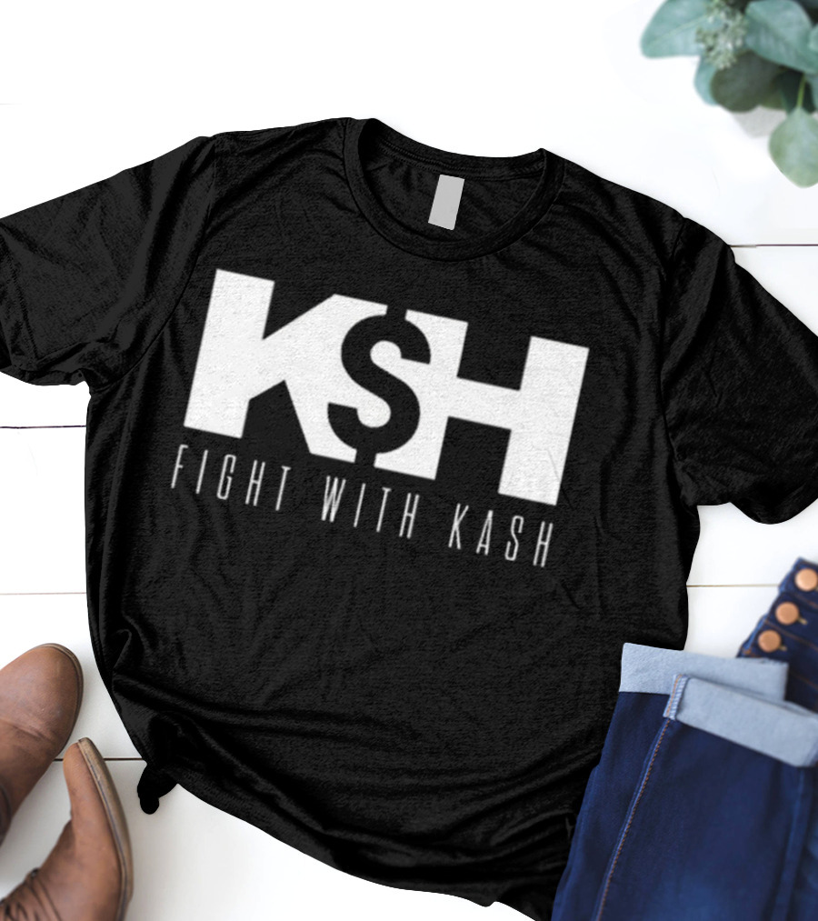 KSH Fight With Kash Benny Johnson T-Shirt