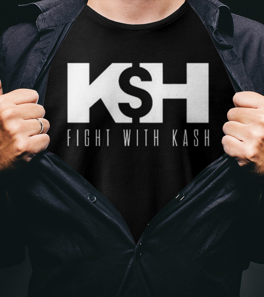 KSH Fight With Kash Benny Johnson T-Shirt