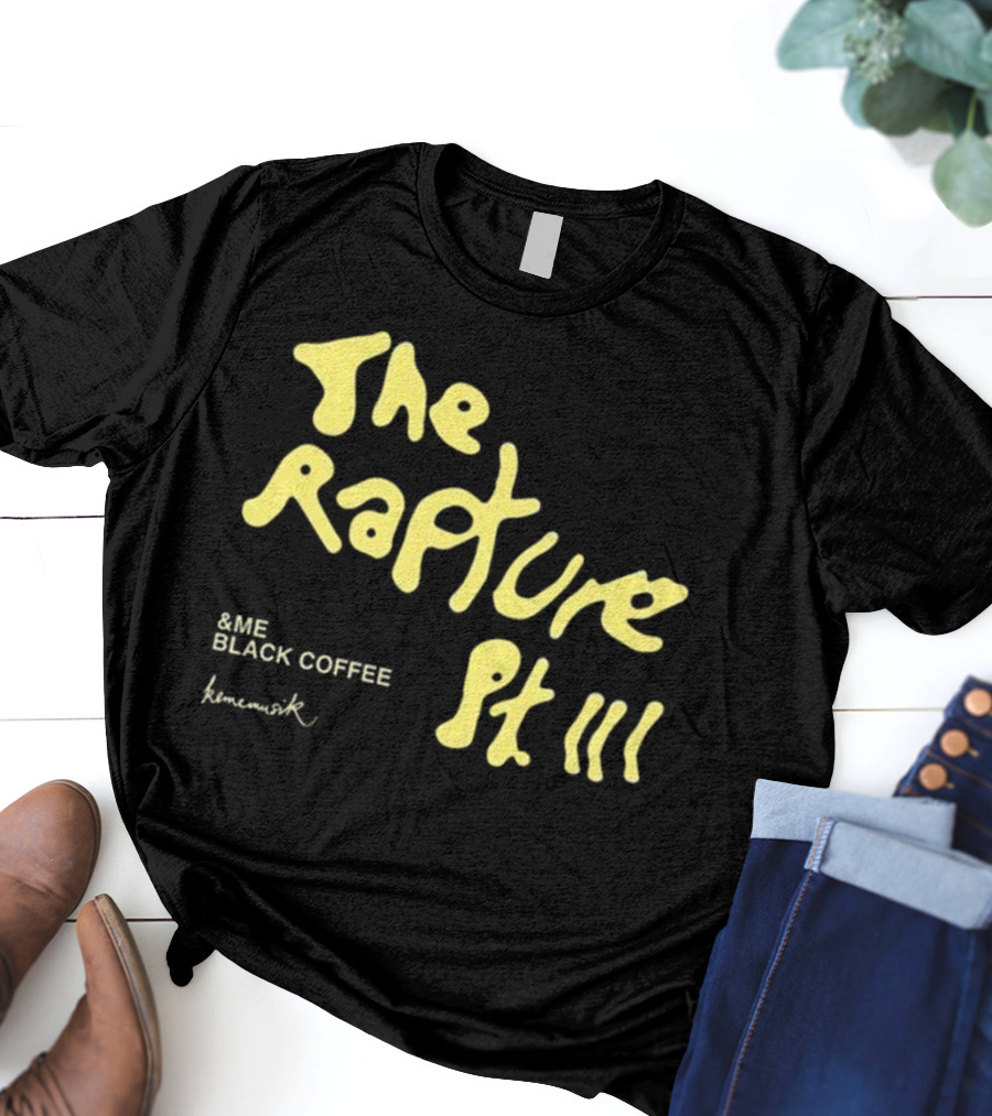 Keinemusik The Rapture Pt. III &ME Black Coffee T-Shirt