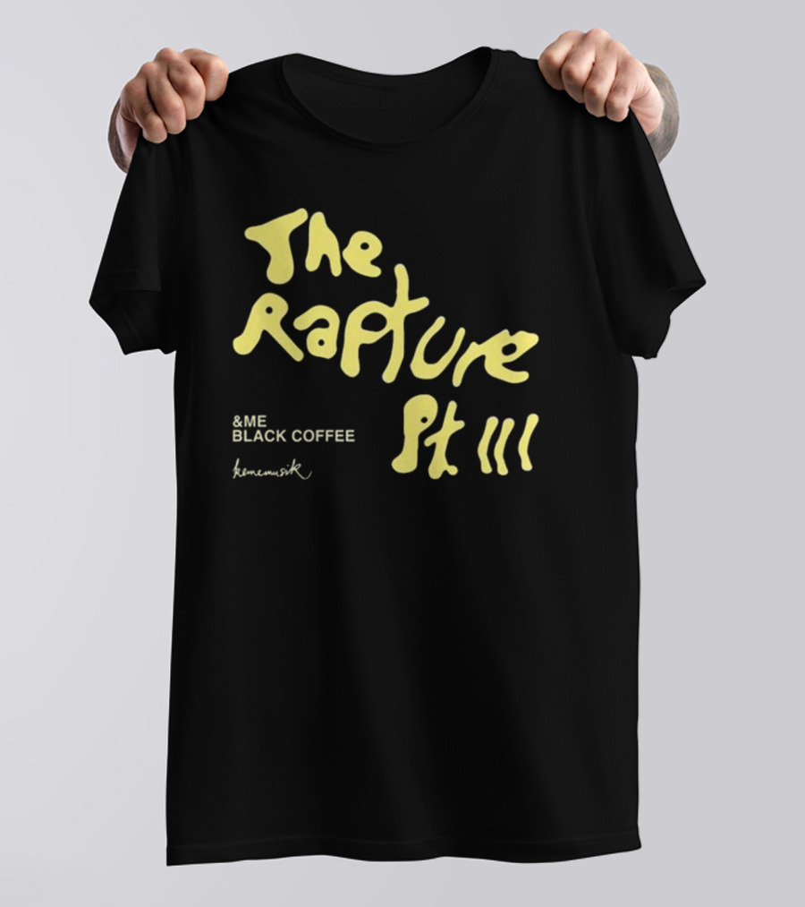 Keinemusik The Rapture Pt. III &ME Black Coffee T-Shirt