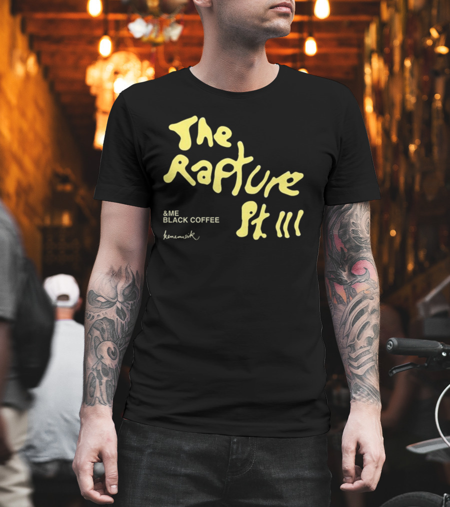 Keinemusik The Rapture Pt. III &ME Black Coffee T-Shirt