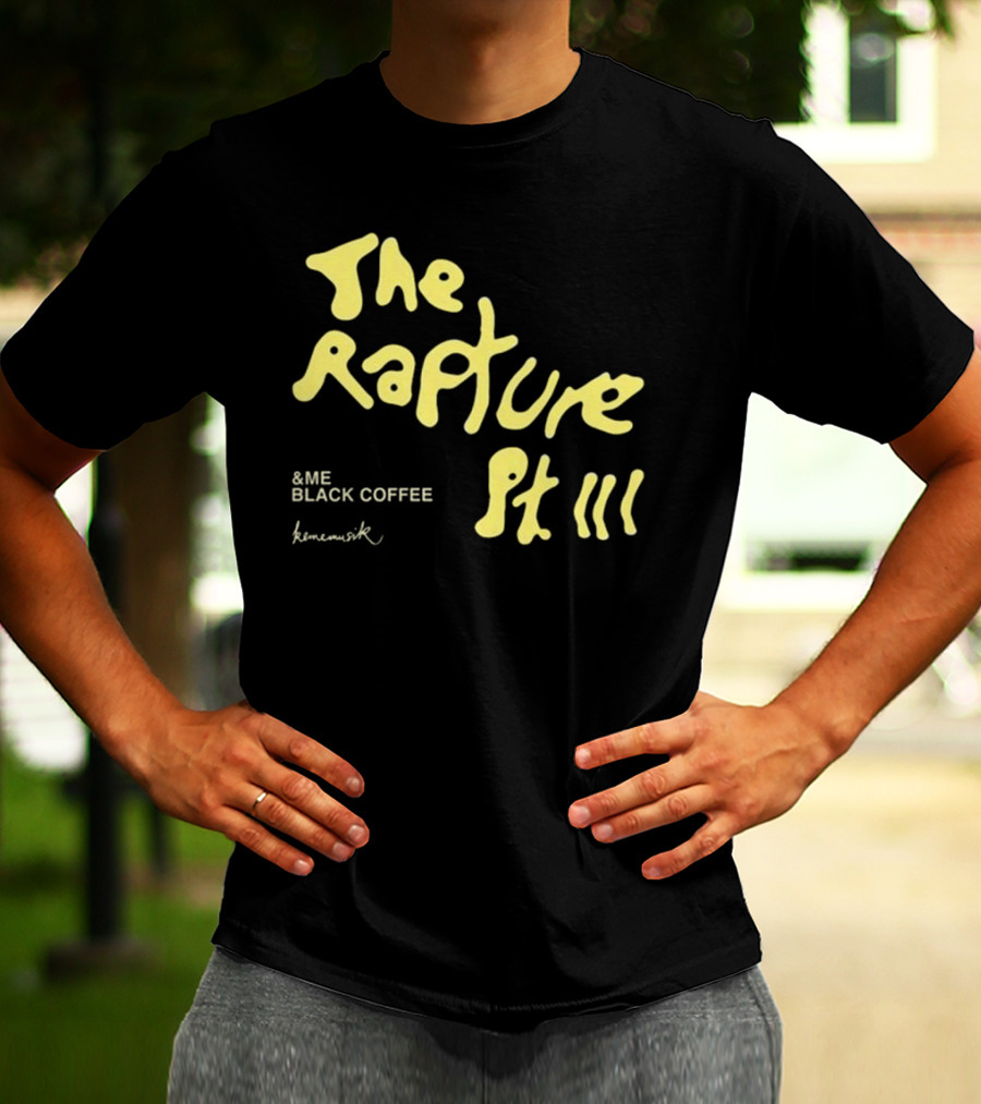 Keinemusik The Rapture Pt. III &ME Black Coffee T-Shirt