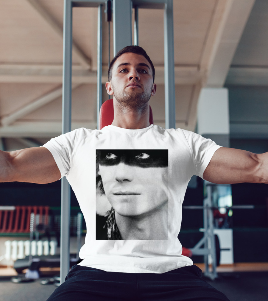 Manic Street Preachers Little Baby Nothings Valerie Phillips Black Eyeliner T-Shirt