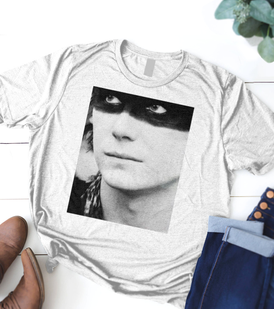 Manic Street Preachers Little Baby Nothings Valerie Phillips Black Eyeliner T-Shirt