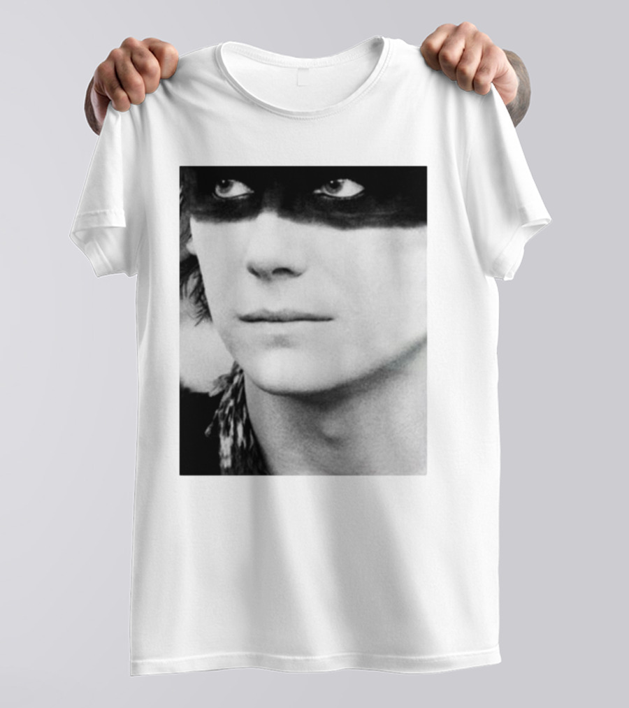 Manic Street Preachers Little Baby Nothings Valerie Phillips Black Eyeliner T-Shirt