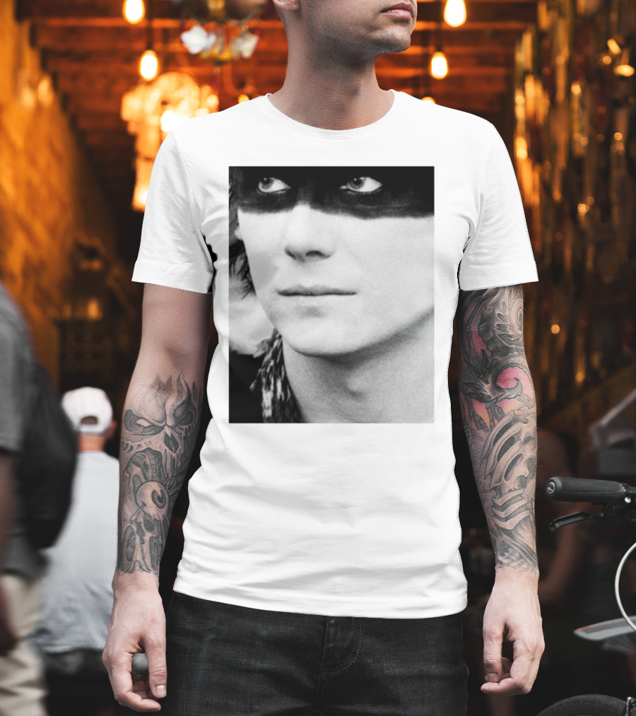 Manic Street Preachers Little Baby Nothings Valerie Phillips Black Eyeliner T-Shirt