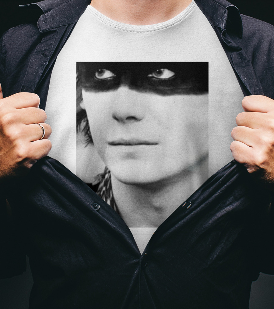 Manic Street Preachers Little Baby Nothings Valerie Phillips Black Eyeliner T-Shirt