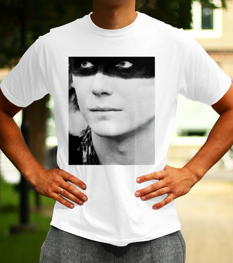 Manic Street Preachers Little Baby Nothings Valerie Phillips Black Eyeliner T-Shirt