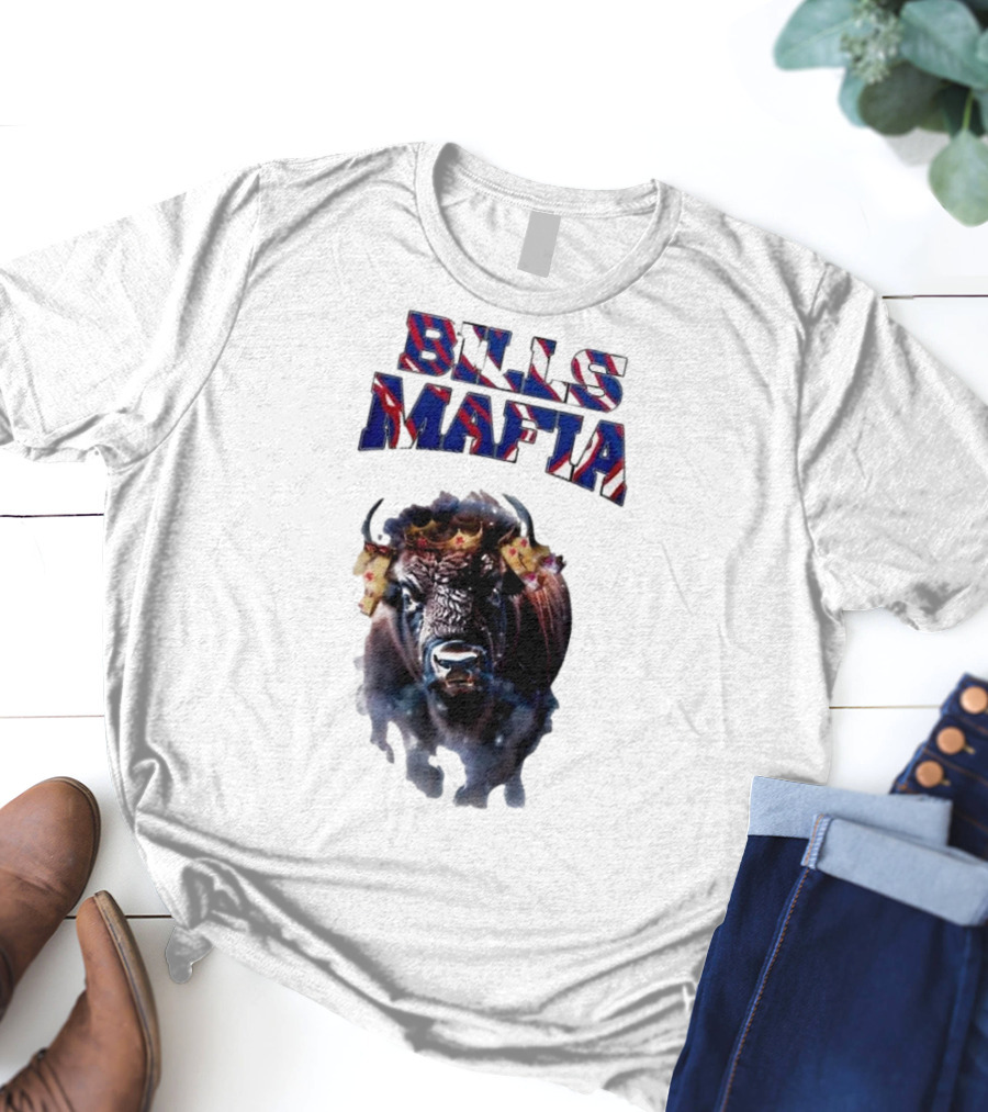 Bills Mafia Buffalo Back To Back To Back To Back To Back T-Shirt