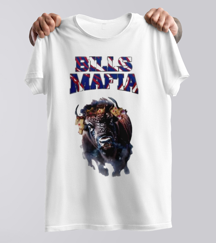 Bills Mafia Buffalo Back To Back To Back To Back To Back T-Shirt