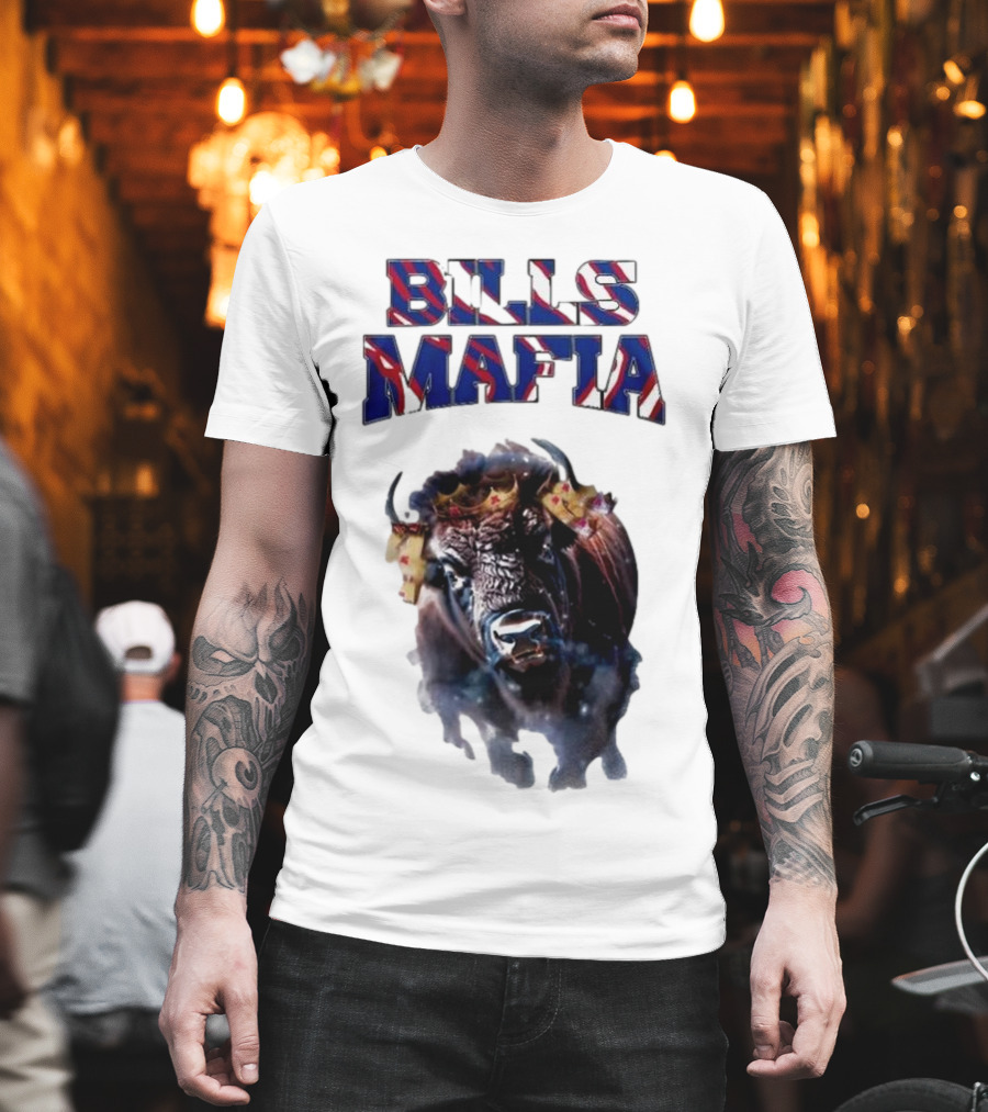 Bills Mafia Buffalo Back To Back To Back To Back To Back T-Shirt