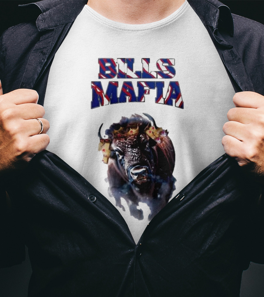 Bills Mafia Buffalo Back To Back To Back To Back To Back T-Shirt