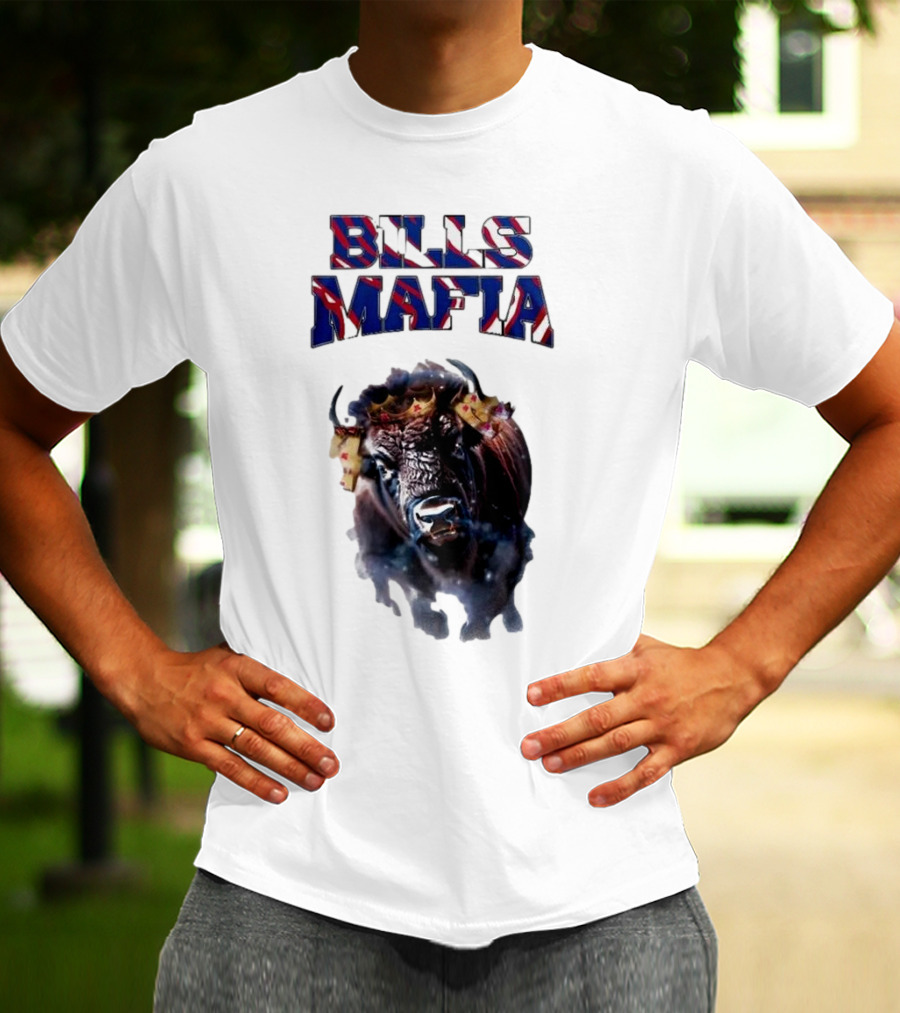 Bills Mafia Buffalo Back To Back To Back To Back To Back T-Shirt