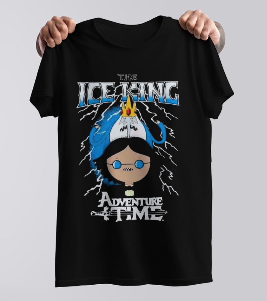 Adventure Time The Ice King And Simon T-Shirt