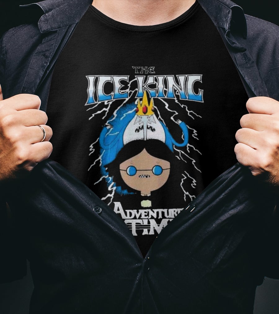 Adventure Time The Ice King And Simon T-Shirt