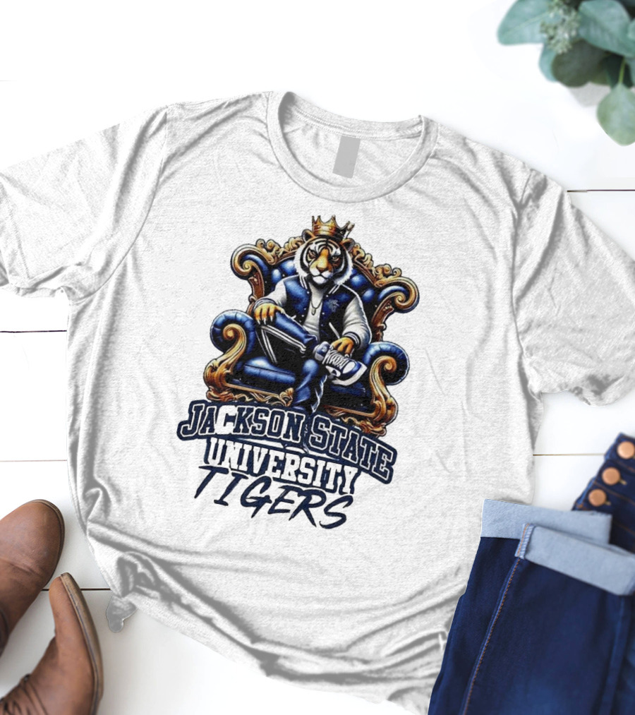 Jackson State University Tigers Mascot HBCU T-Shirt