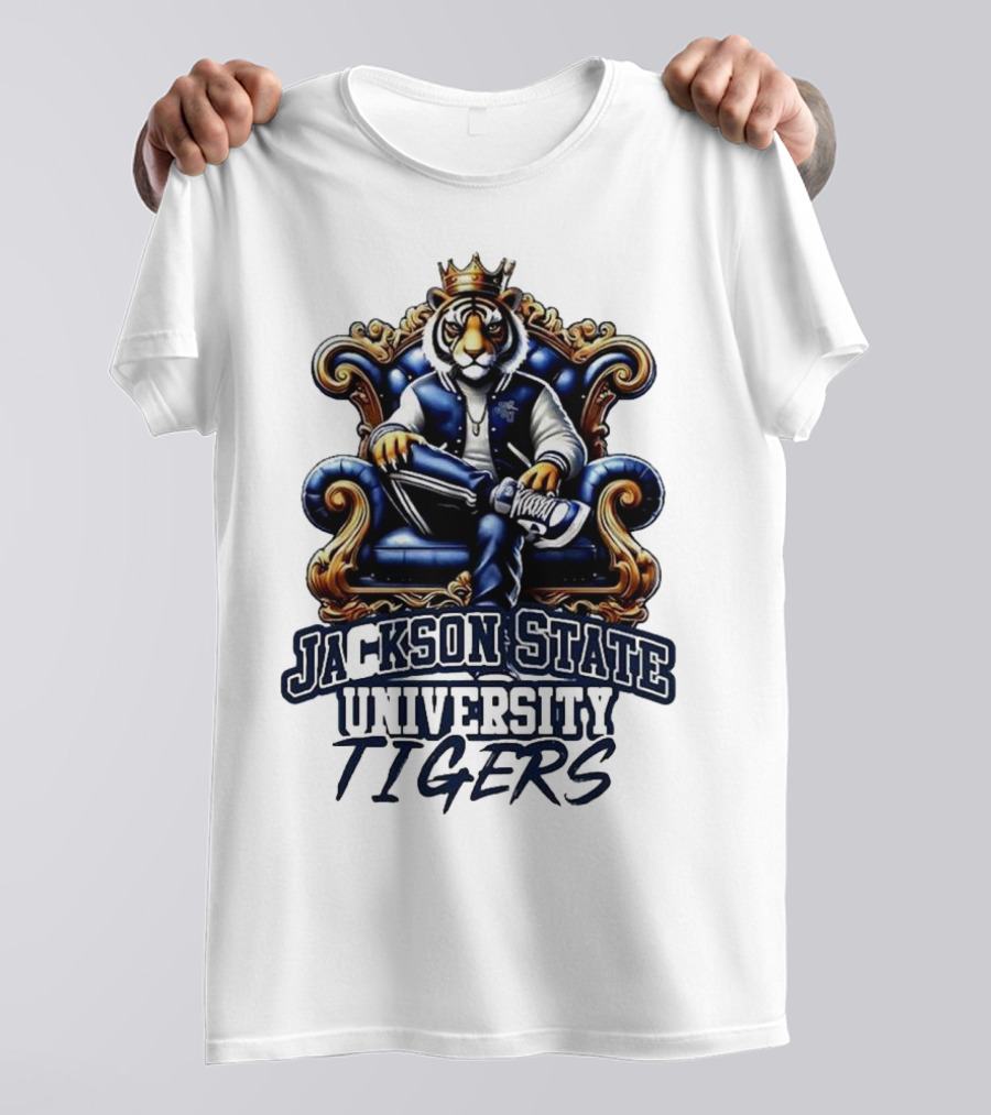 Jackson State University Tigers Mascot HBCU T-Shirt