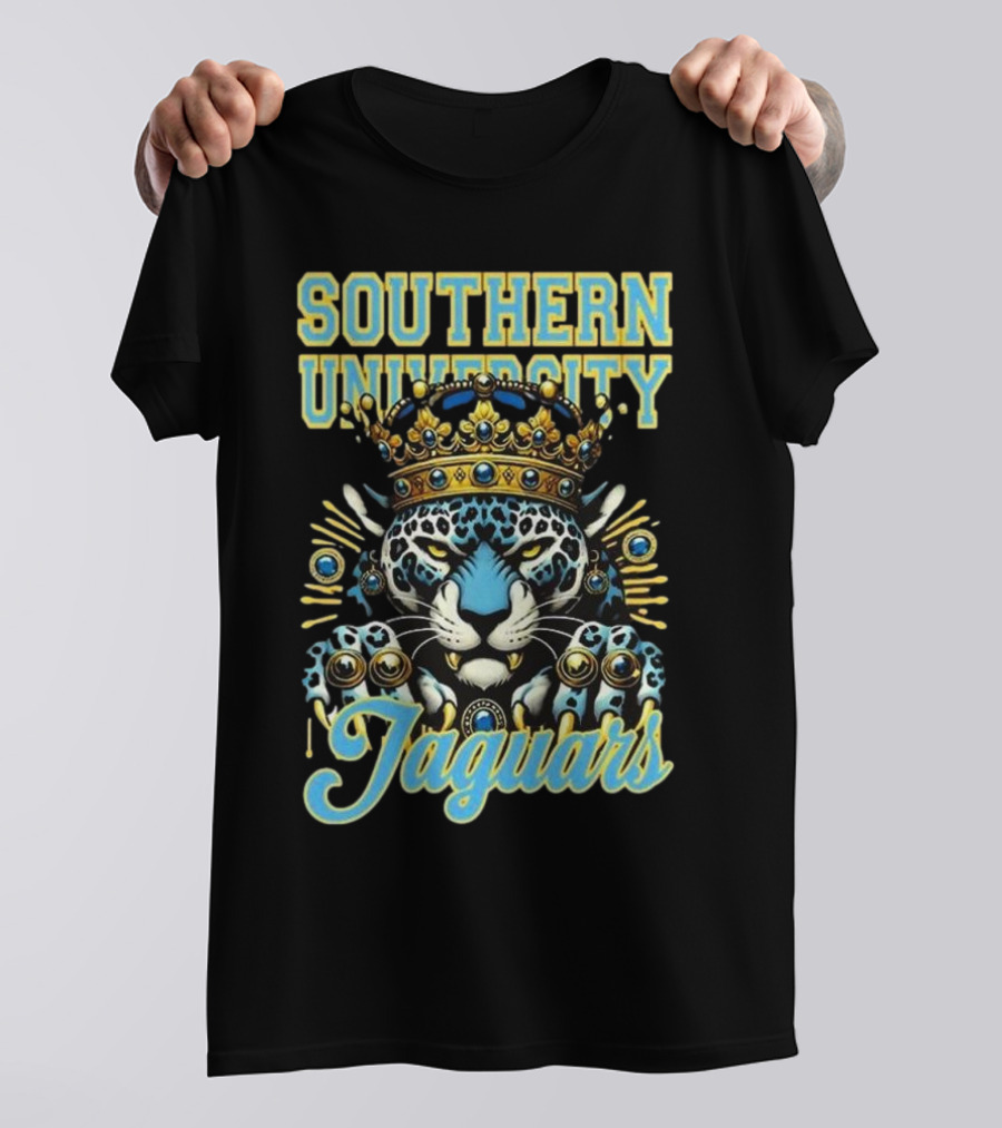 Southern University Jaguars Bayou Classics HBCU T-Shirt