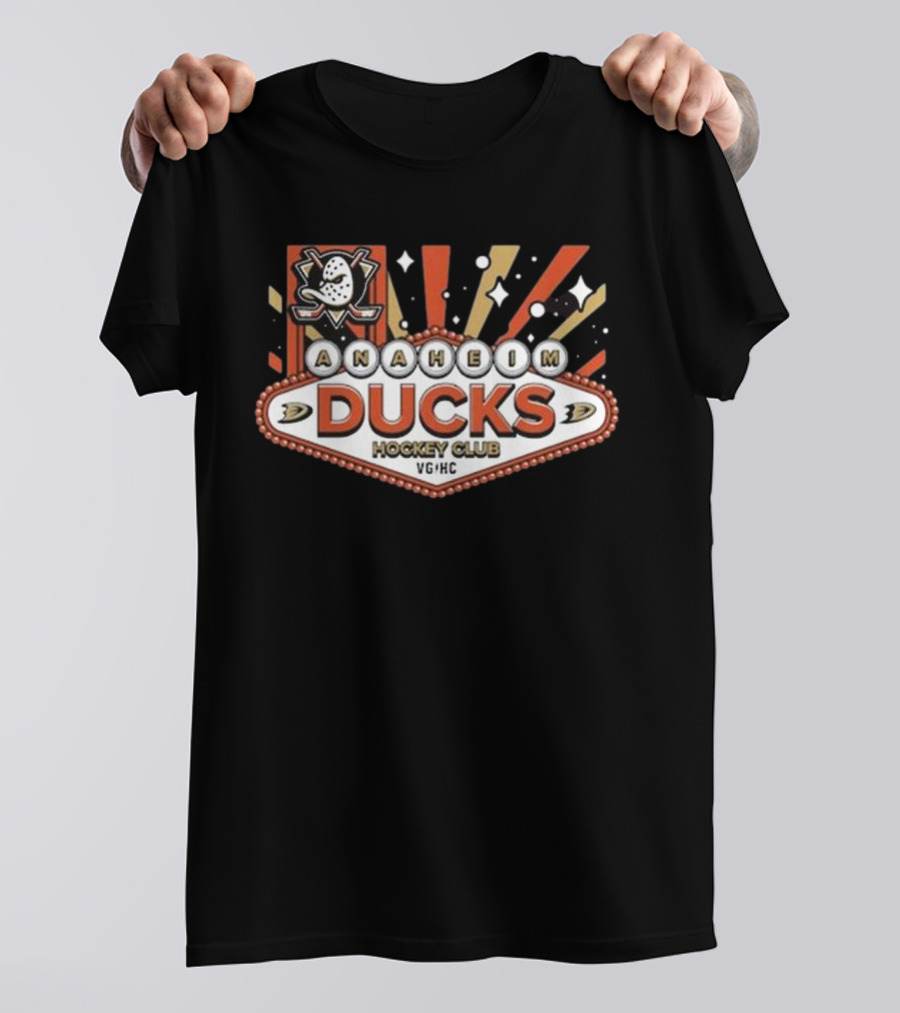 Anaheim Ducks Hockey Club VG/HC City Lights T-Shirt