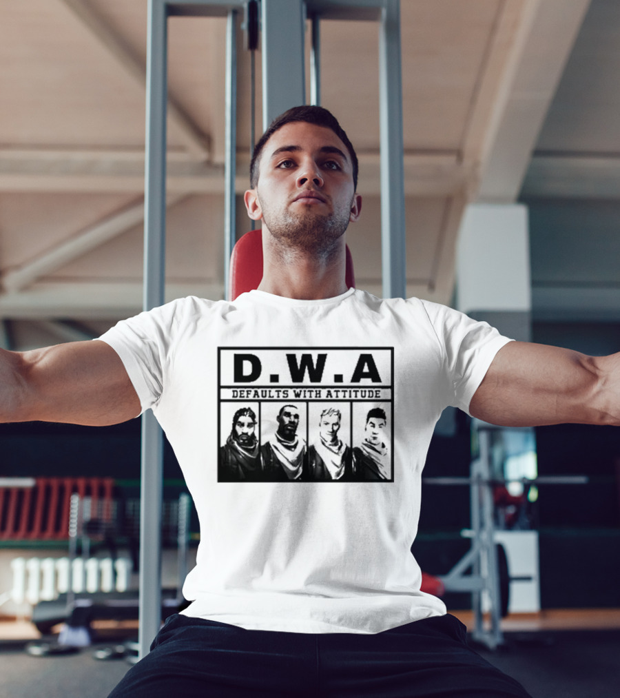 D.W.A Defaults With Attitude T-Shirt