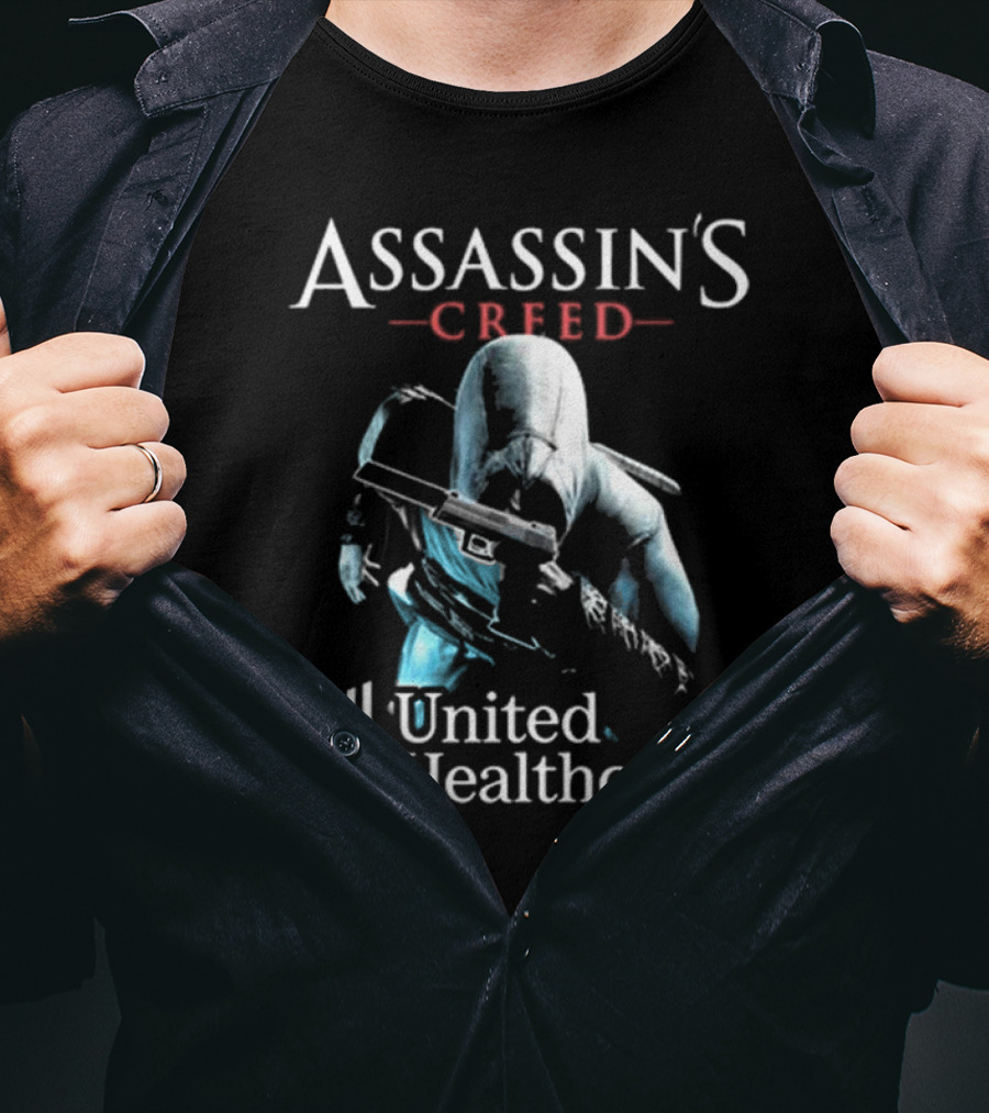 Assassin’s Creed United Healthcare Crossover T-Shirt