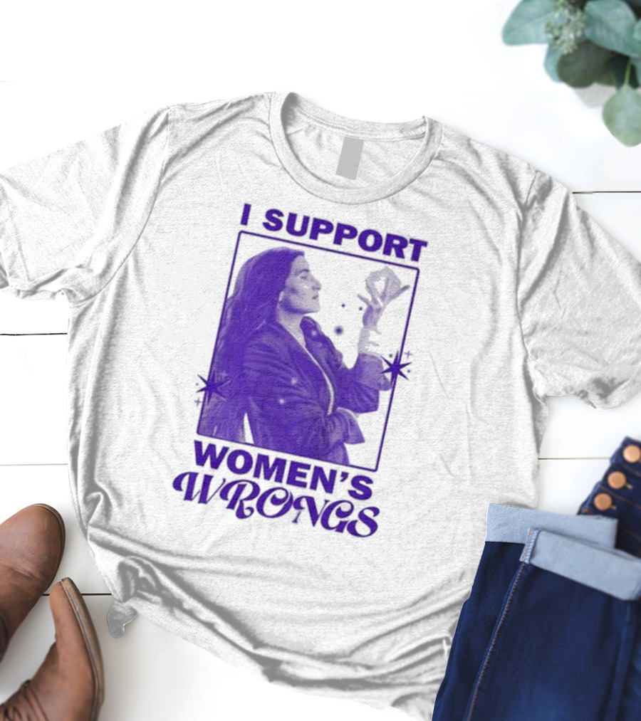 I Support Women’s Wrongs Agatha All Along WandaVision Magic Pose T-Shirt