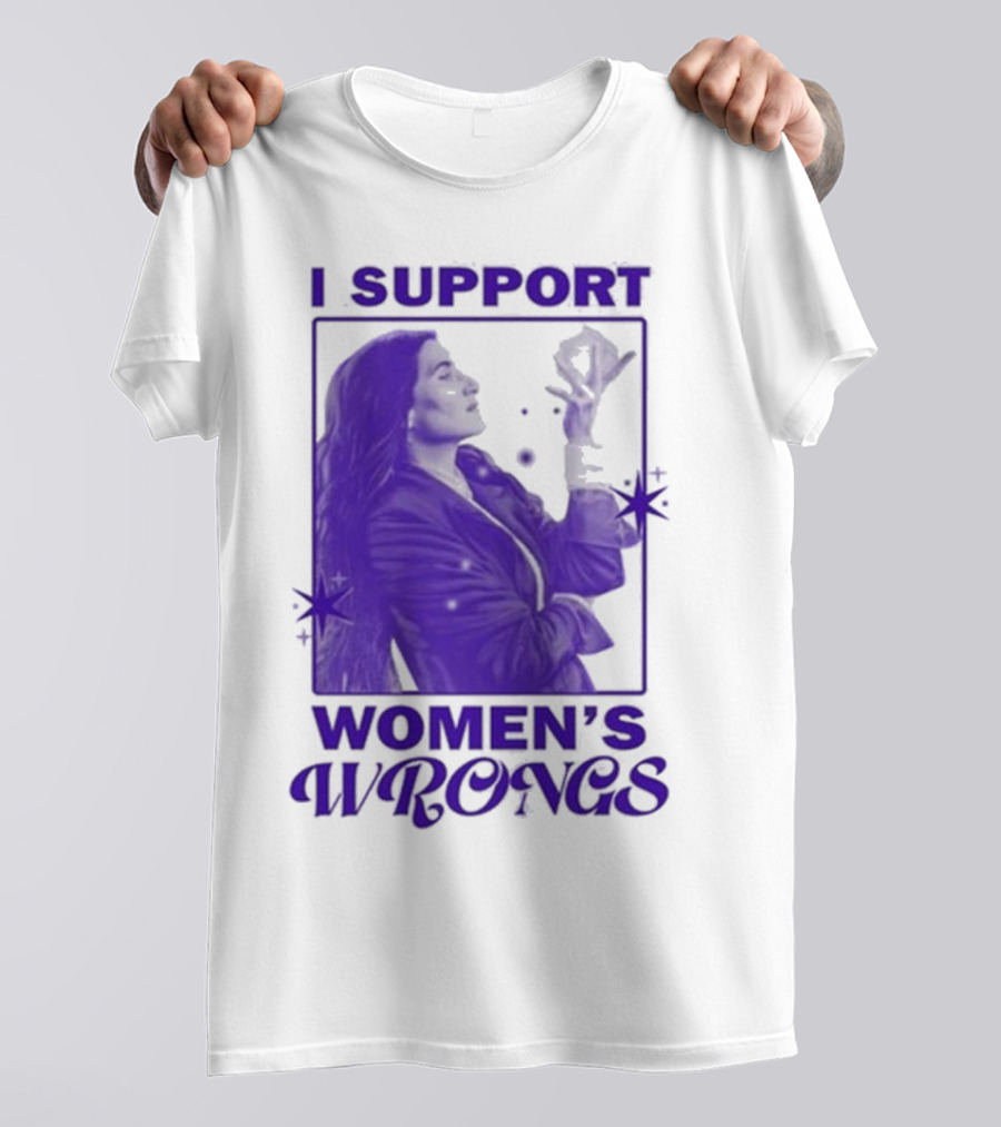 I Support Women’s Wrongs Agatha All Along WandaVision Magic Pose T-Shirt