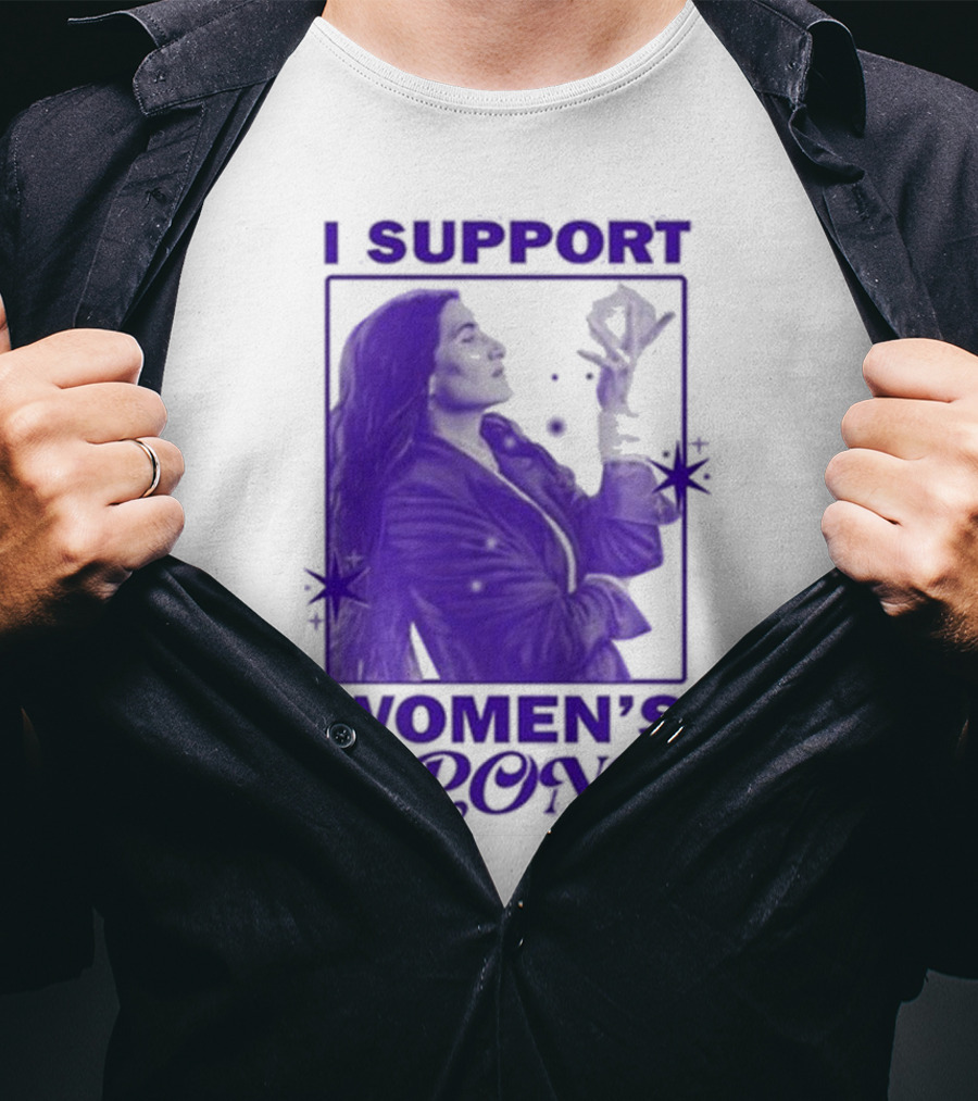 I Support Women’s Wrongs Agatha All Along WandaVision Magic Pose T-Shirt