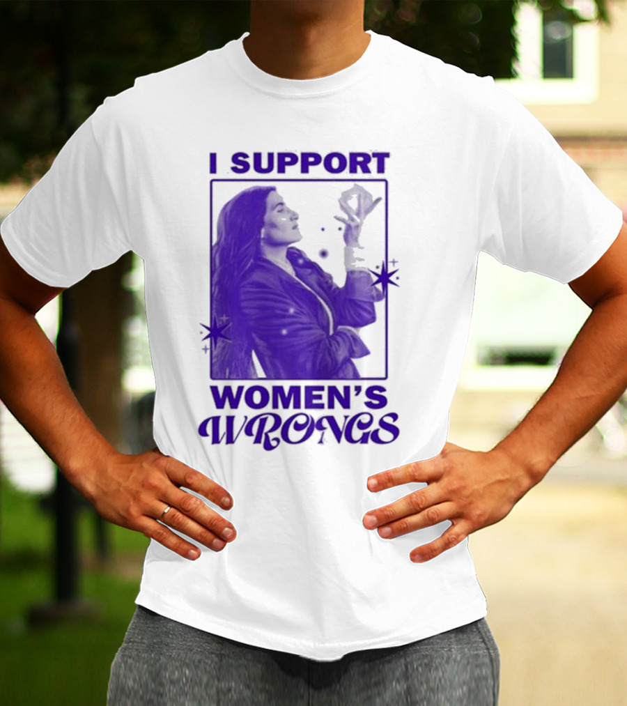 I Support Women’s Wrongs Agatha All Along WandaVision Magic Pose T-Shirt