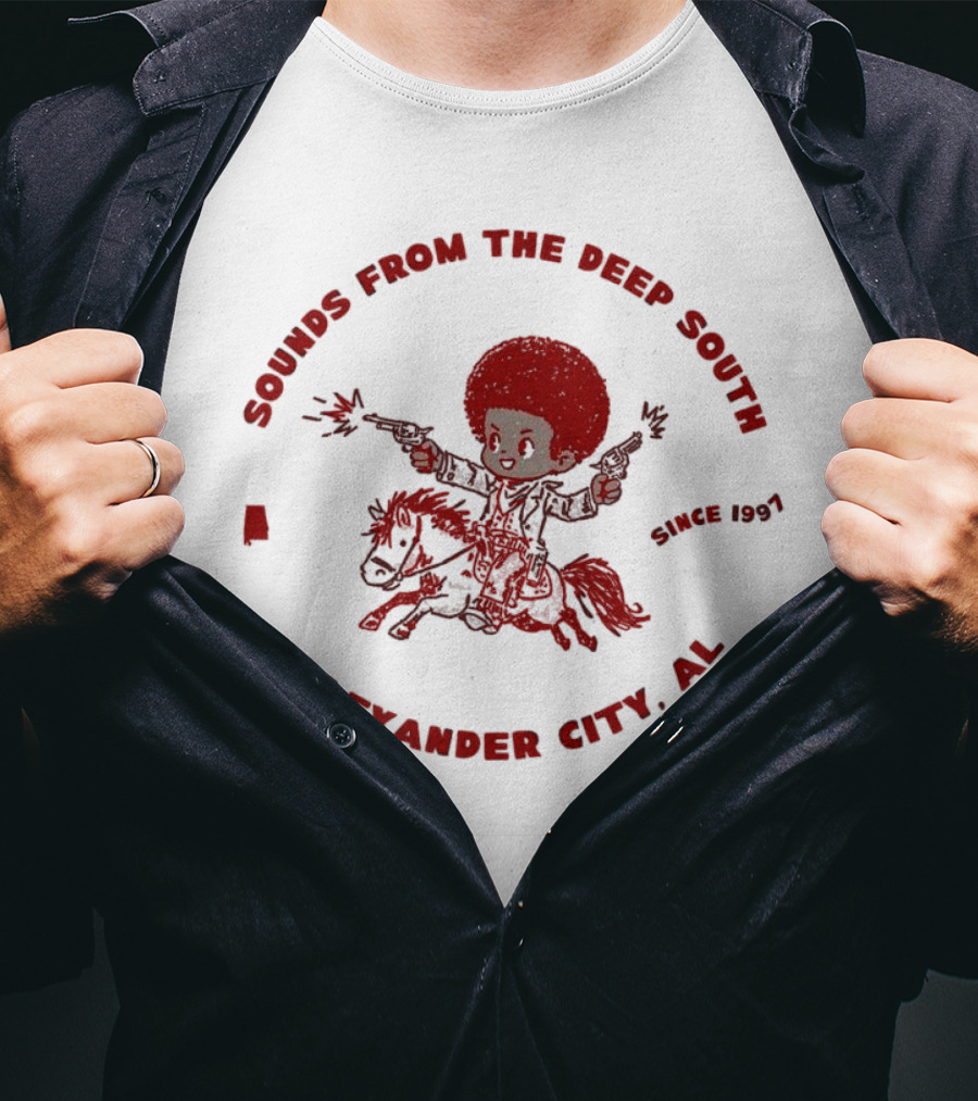 Sounds From The Deep South Alexander City AL Since 1991 T-Shirt