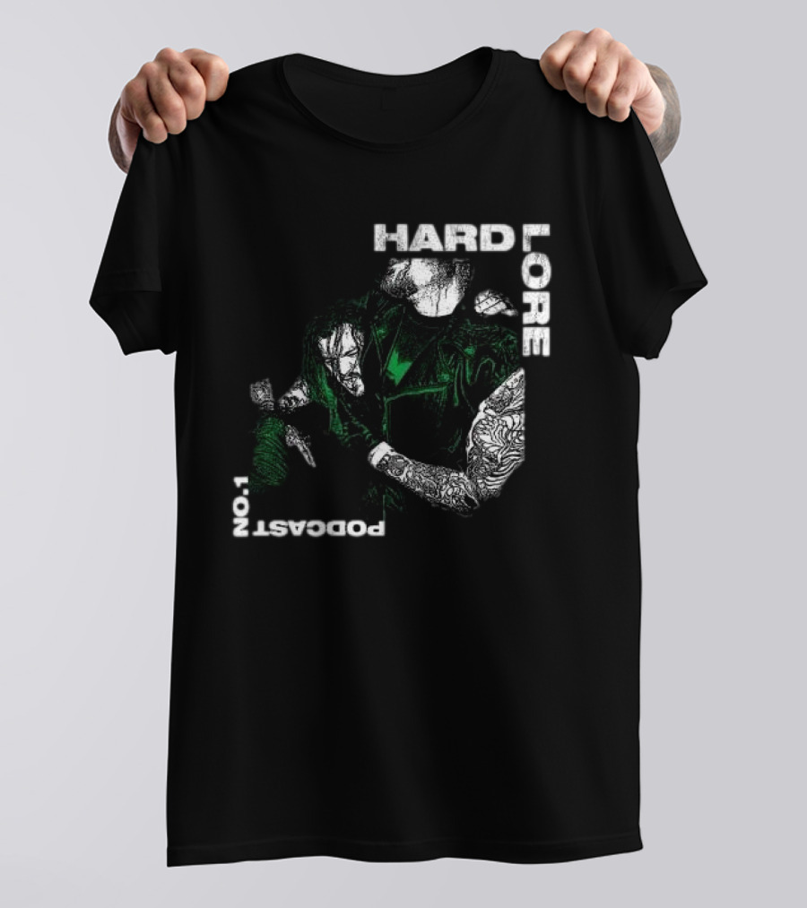 Knotfest Hardlore Podcast No. 1 Wrestler With Tattoos T-Shirt