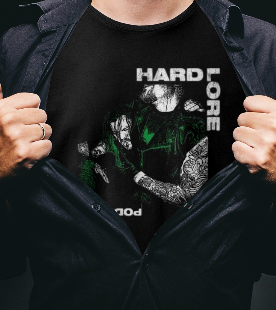 Knotfest Hardlore Podcast No. 1 Wrestler With Tattoos T-Shirt
