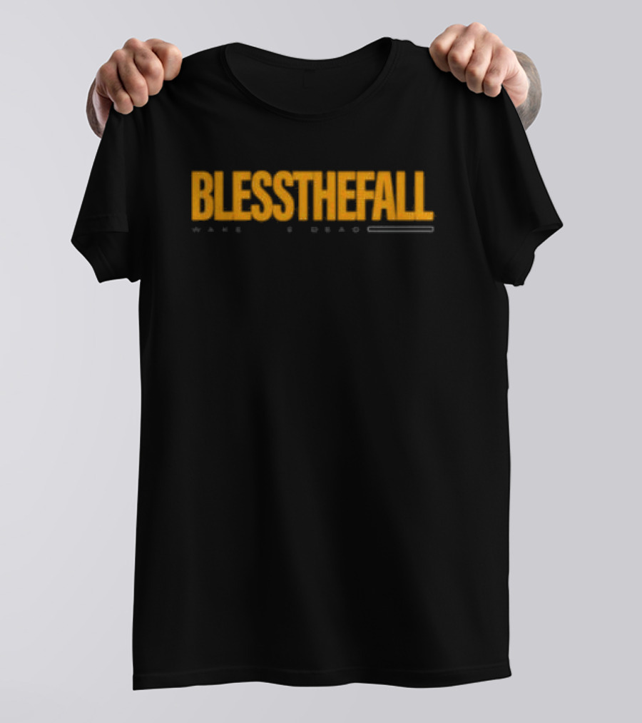 Blessthefall Wake The Dead Band T-Shirt