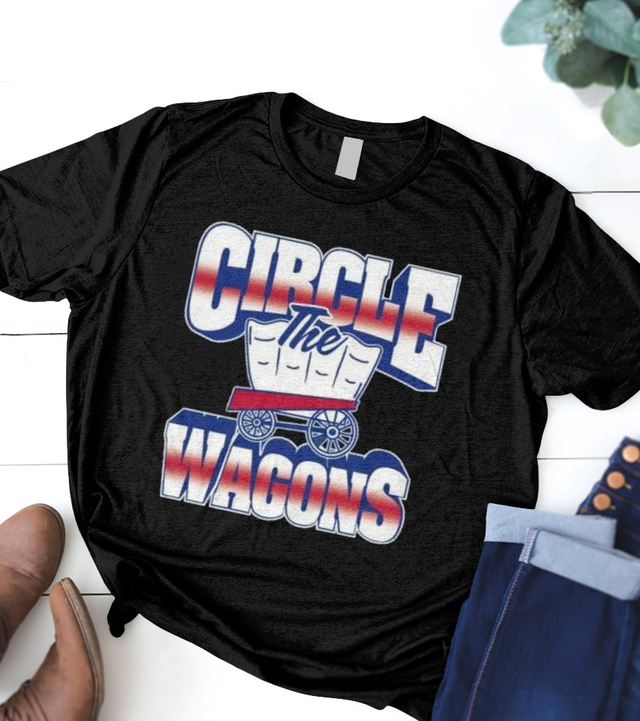 Circle The Wagons T-Shirt